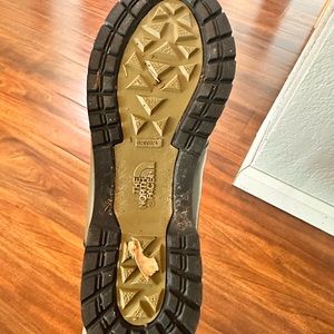 The NorthFace rain boot, size 6, used once.